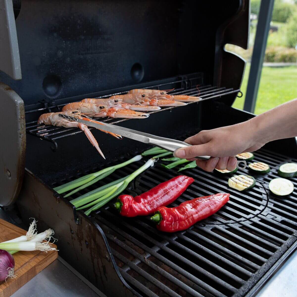 Burger & Veggie BBQ Tools Monaco+ , Set van 2 - Image 5