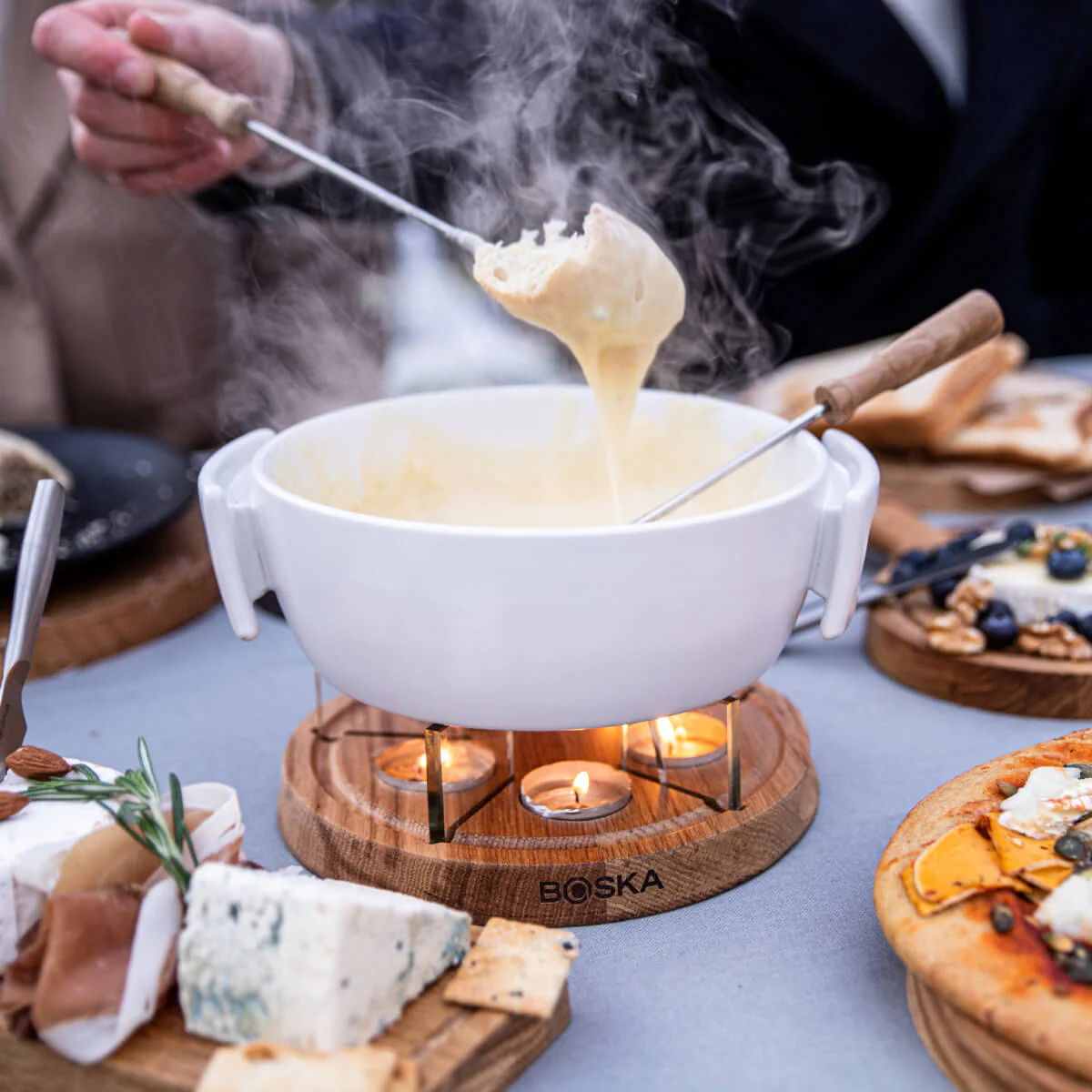 Candle Light Fondue Twinkle - 1,6 L - Image 4