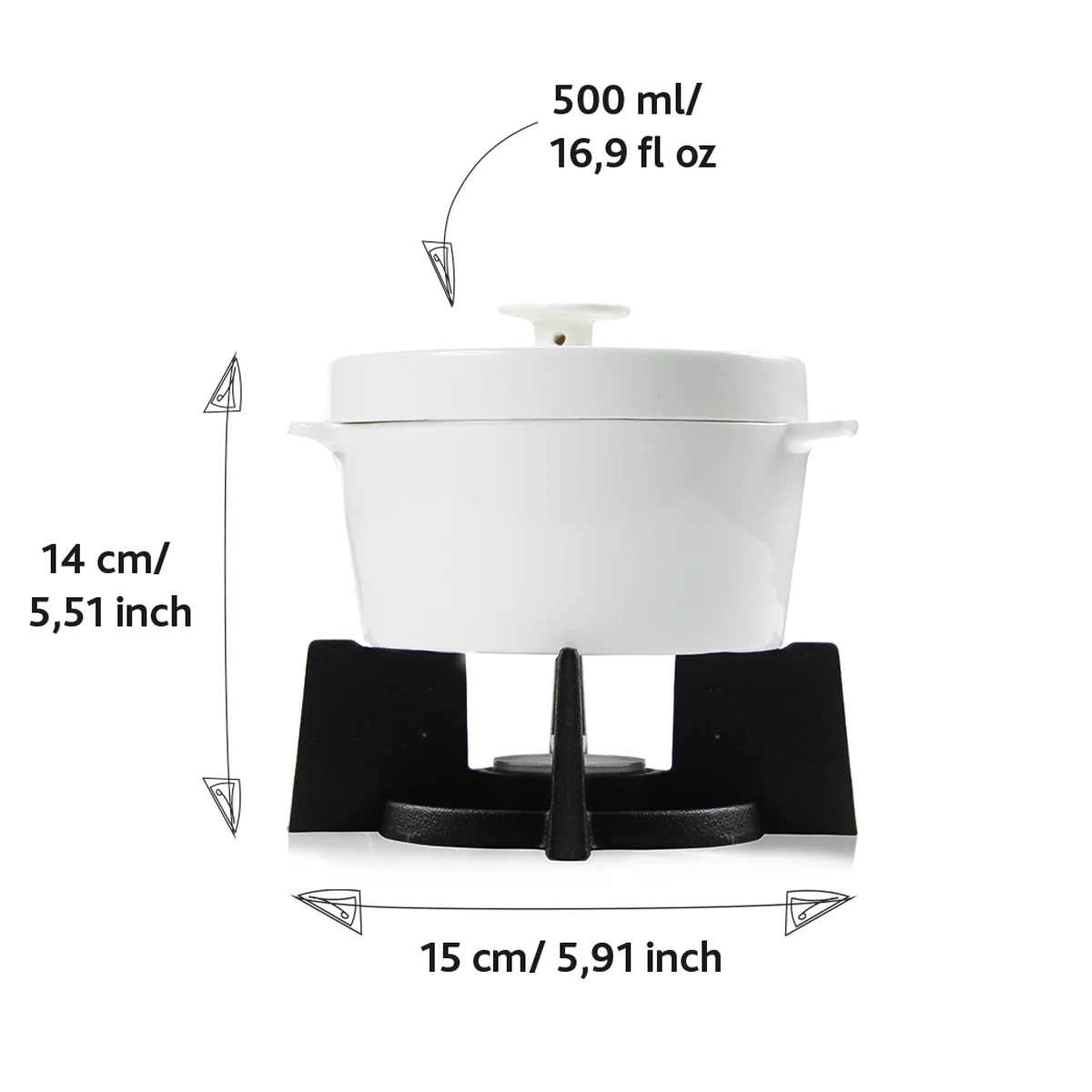 Cheese Baker - 500 ml - Image 7