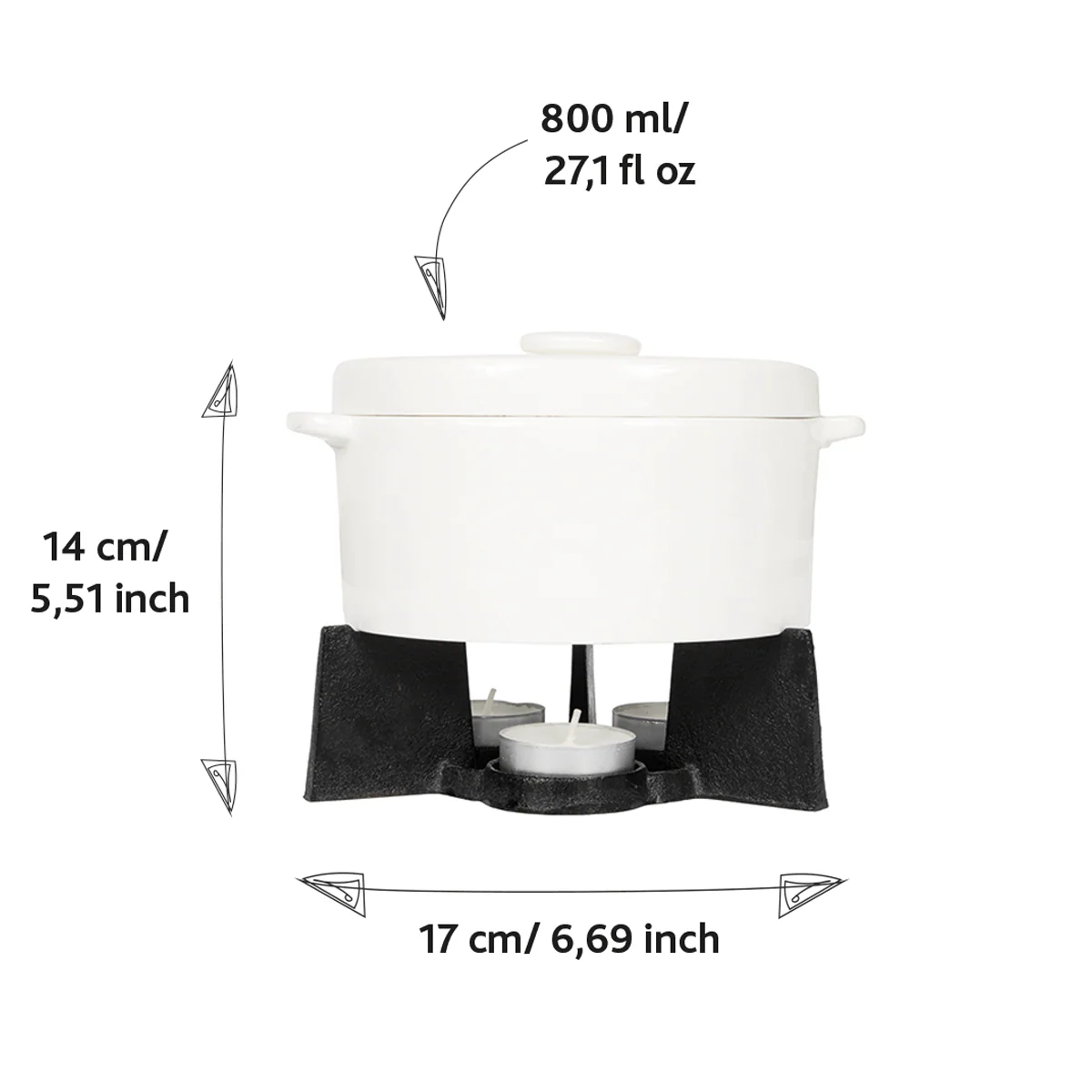 Cheese Baker L - 800 ml - Image 5