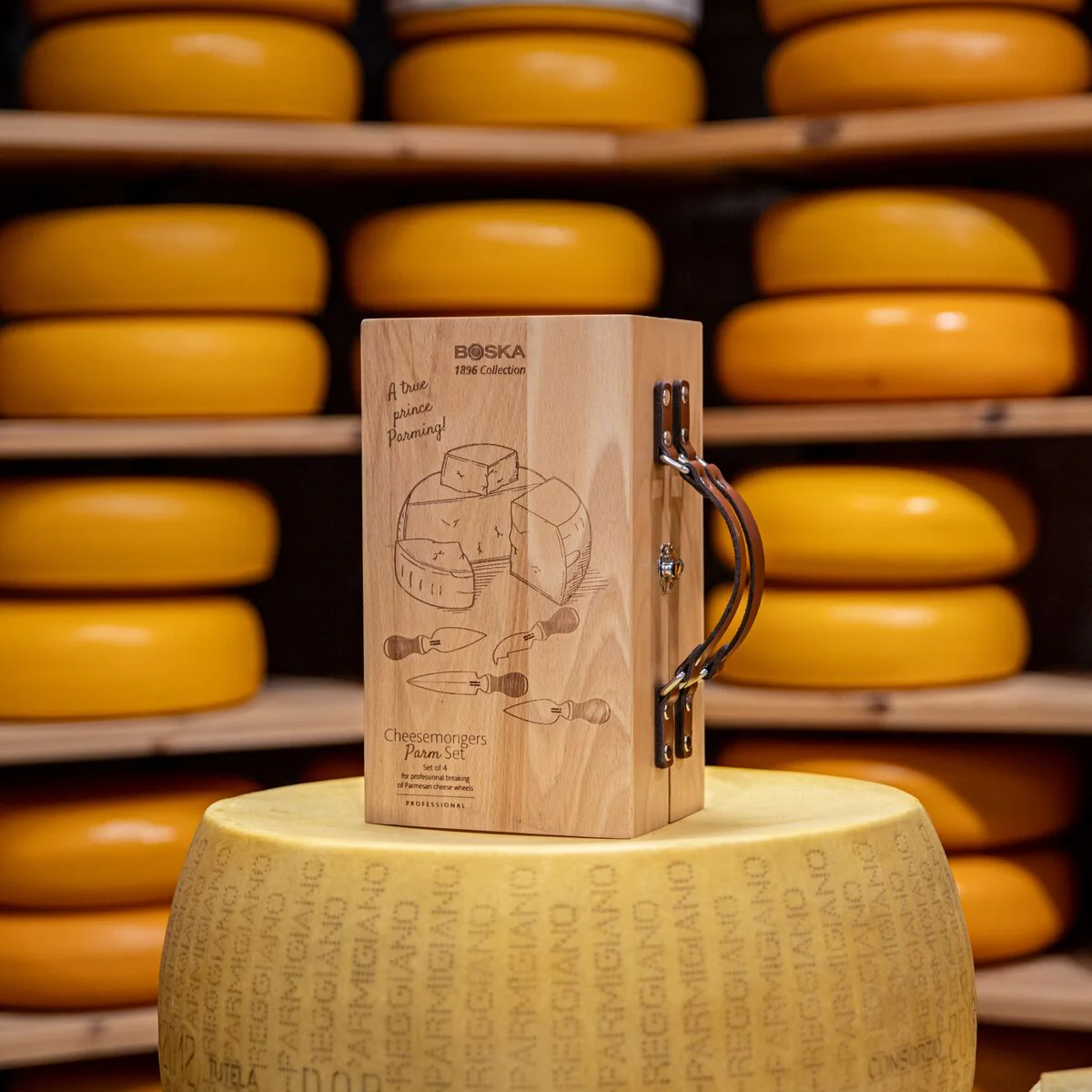 Cheesemongers Parm Set PRO - Image 4