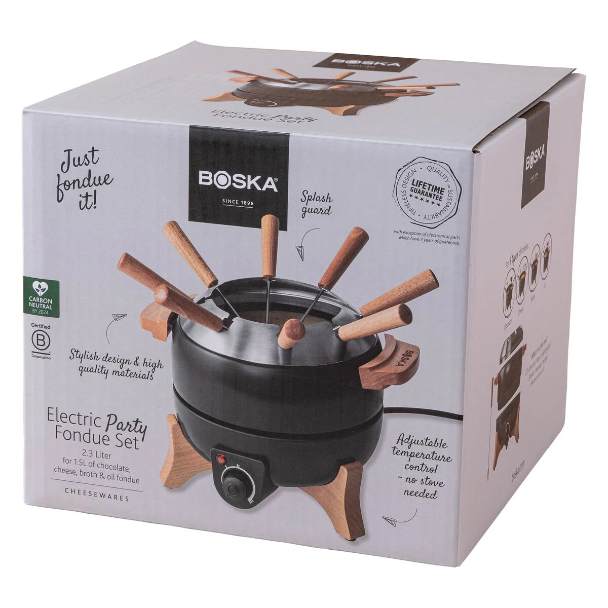 Elektrische Fondueset Party - 77.77 fl oz - Image 3
