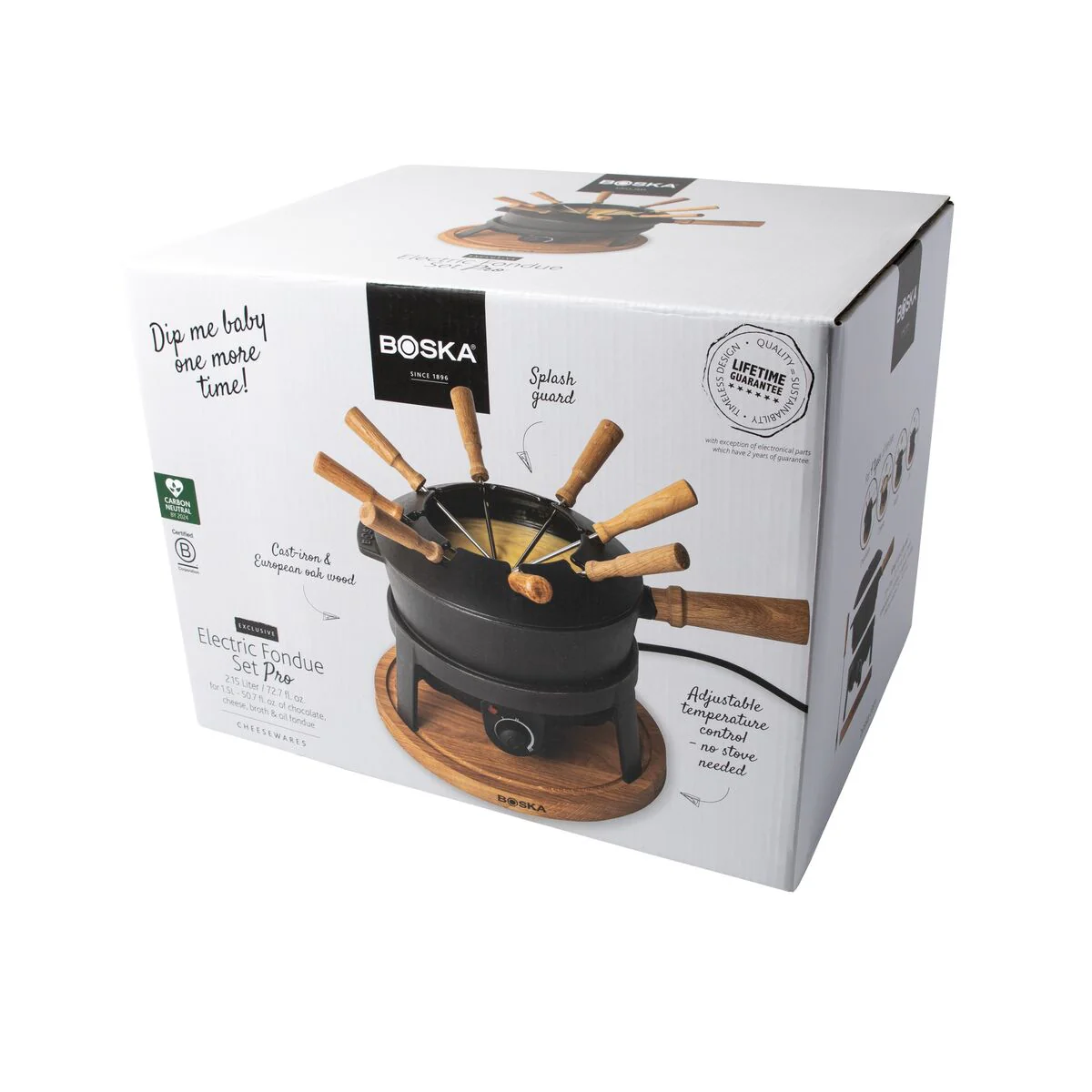 Elektrische Fondueset Pro 110V - 74.4 fl oz - Image 5