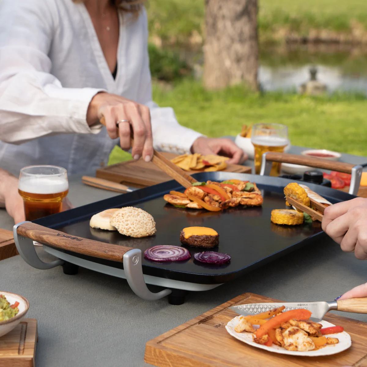 Elektrische Grillplaat Pro (US) - Large - Image 5