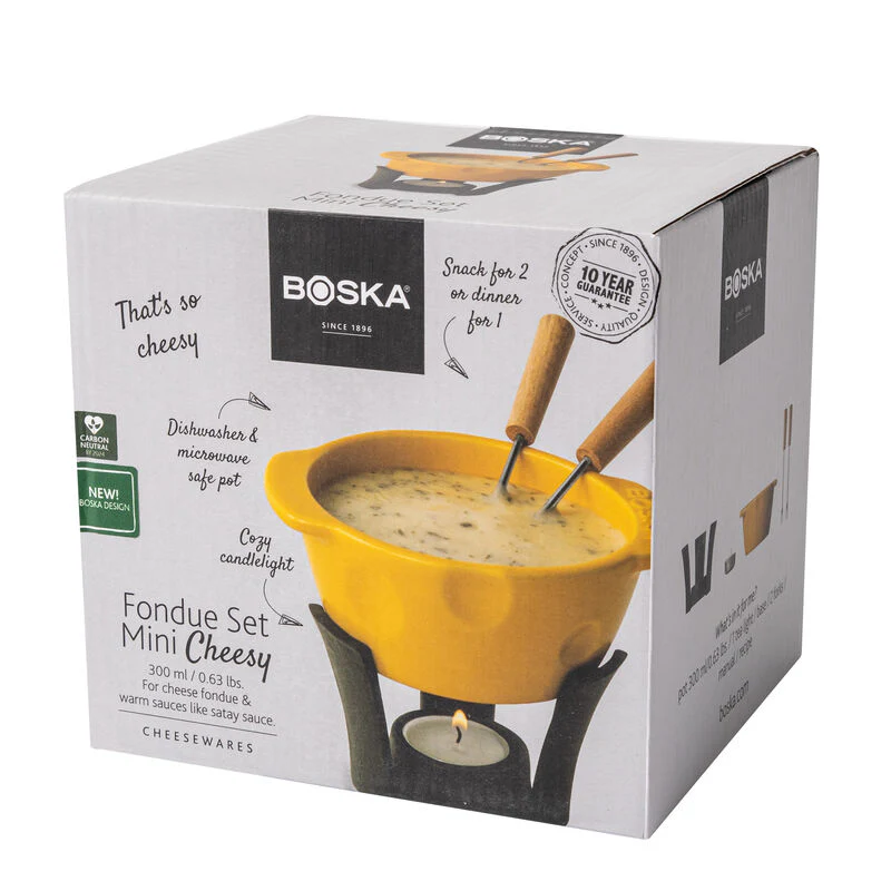 Fondueset Mini Cheesy - 300 ml - Image 6