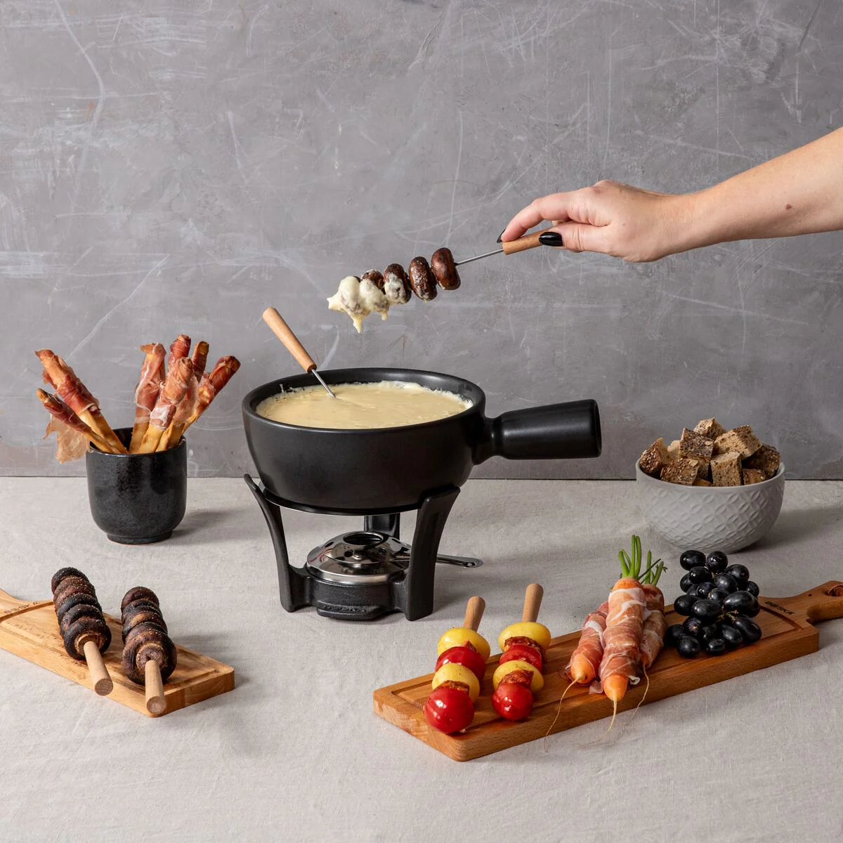 Fondueset Nero - 1,3 L - Image 4