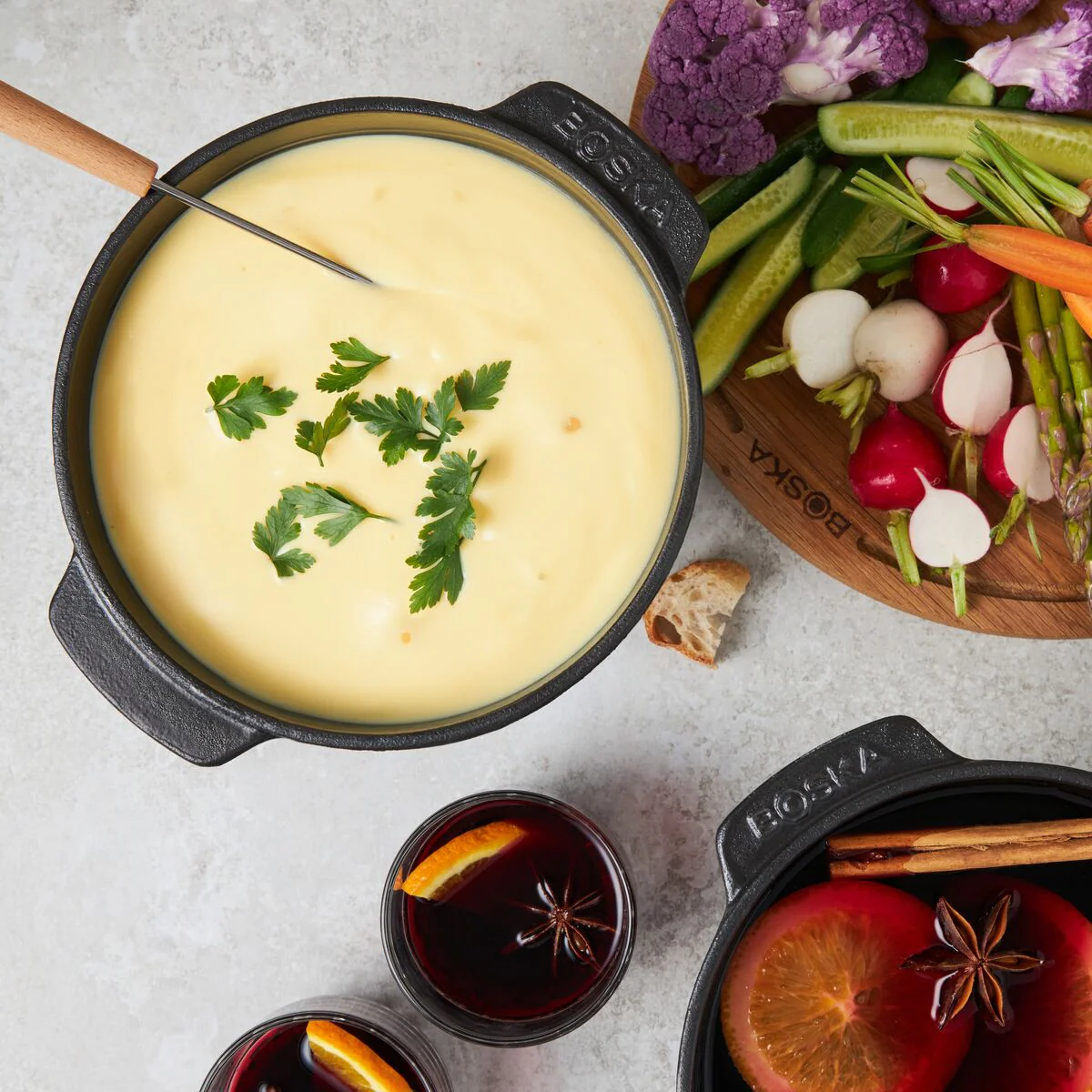 Fondueset Party Pro - 1,1 L - Image 4