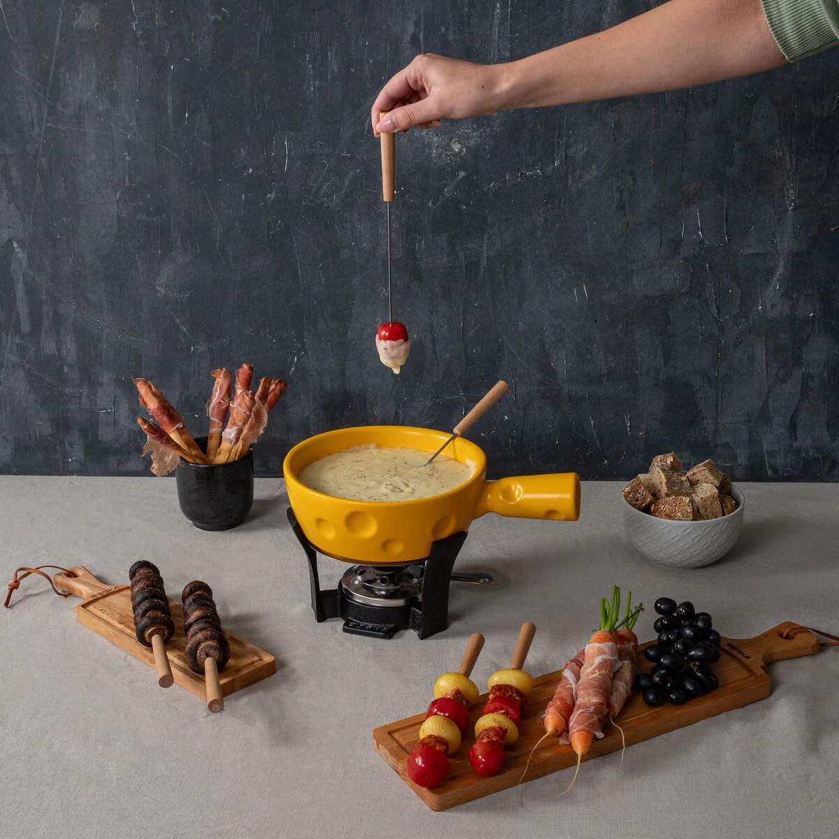 Fondueset Super Cheesy - 1,3 L - Image 4