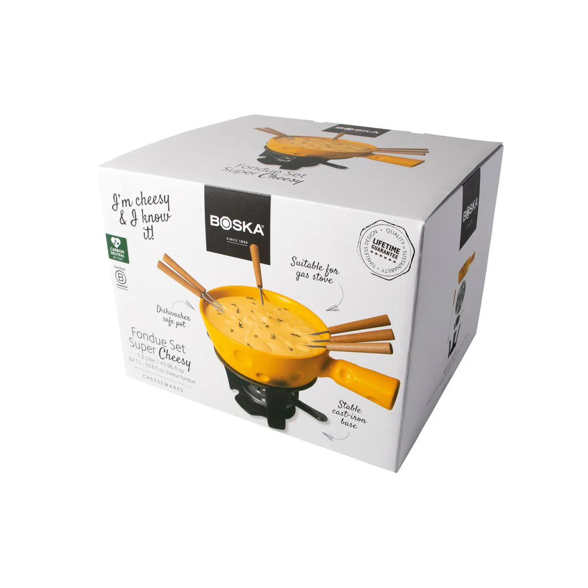Fondueset Super Cheesy - 1,3 L - Image 5