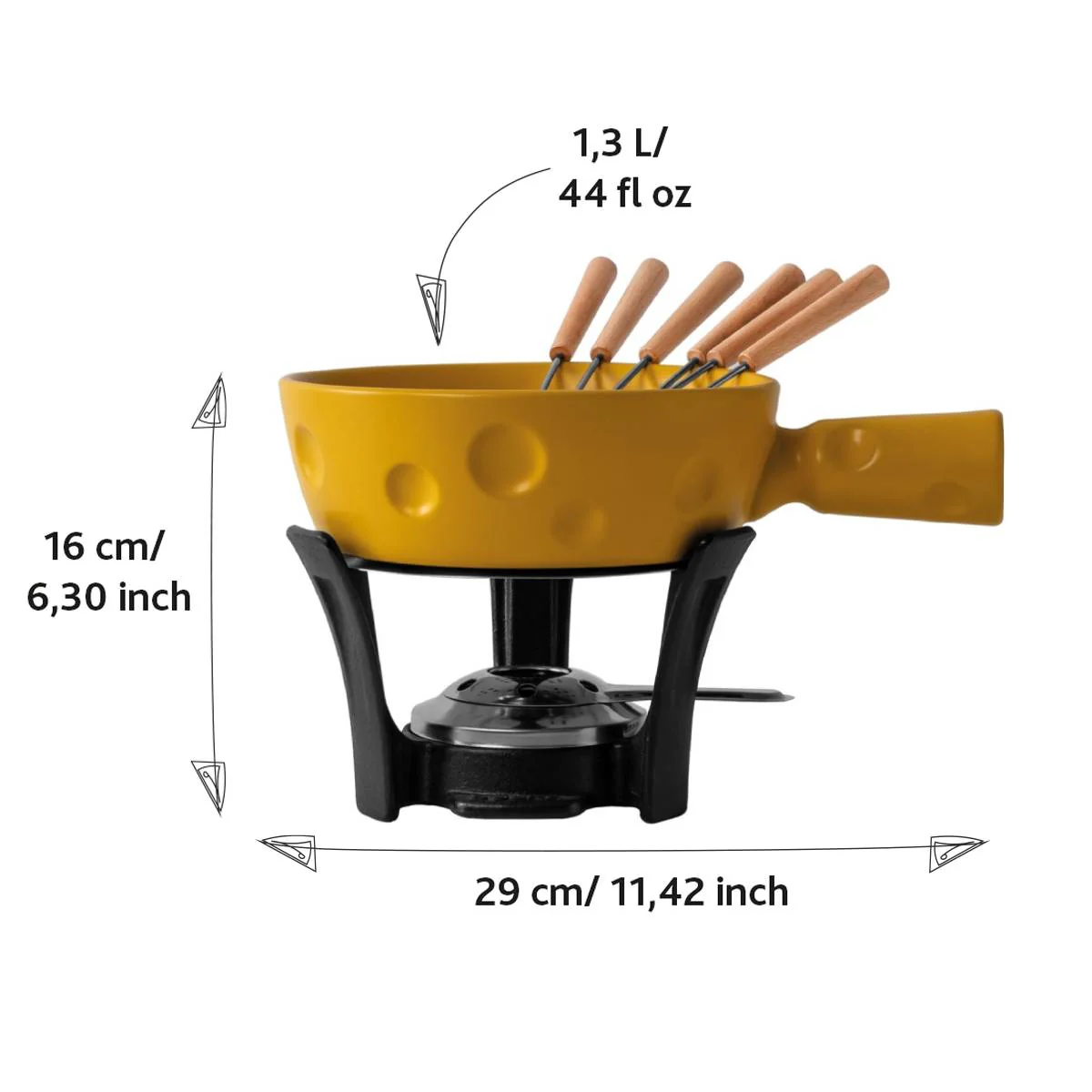 Fondueset Super Cheesy - 1,3 L - Image 7