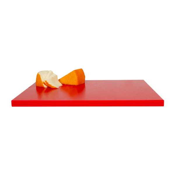 Kaas Snijplank HACCP Rood 450x330x20 mm - Image 2