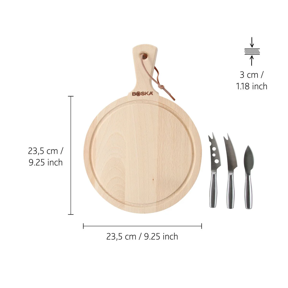 Kaasset Rond Amigo - ⌀ 23.2 cm - Image 5