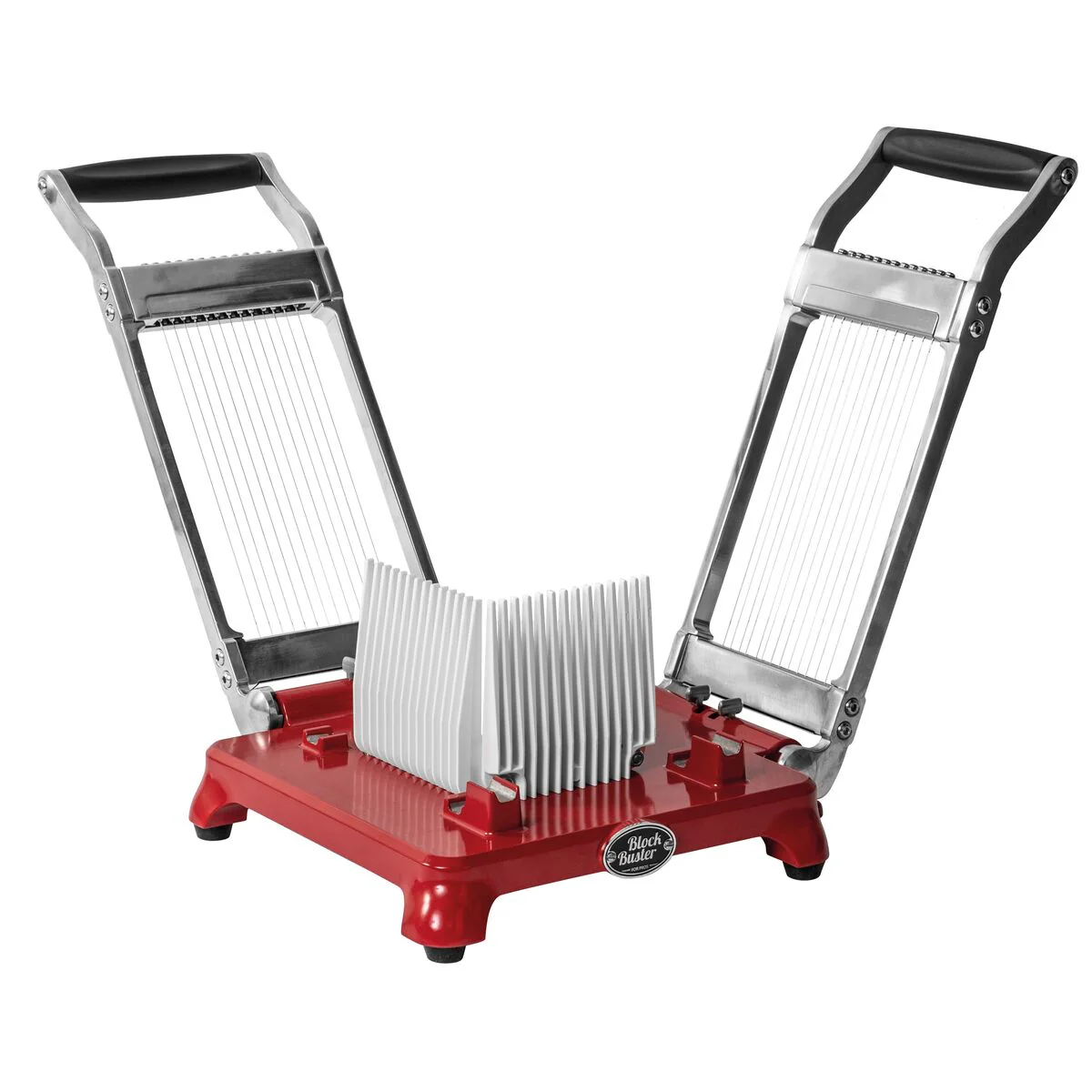 Kaassnijmachine BlockBuster® Rood - Image 3