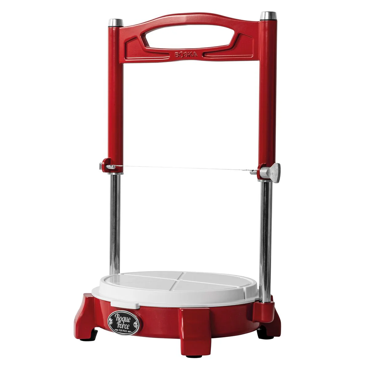 Kaassnijmachine RoqueForce® Rood - Image 3