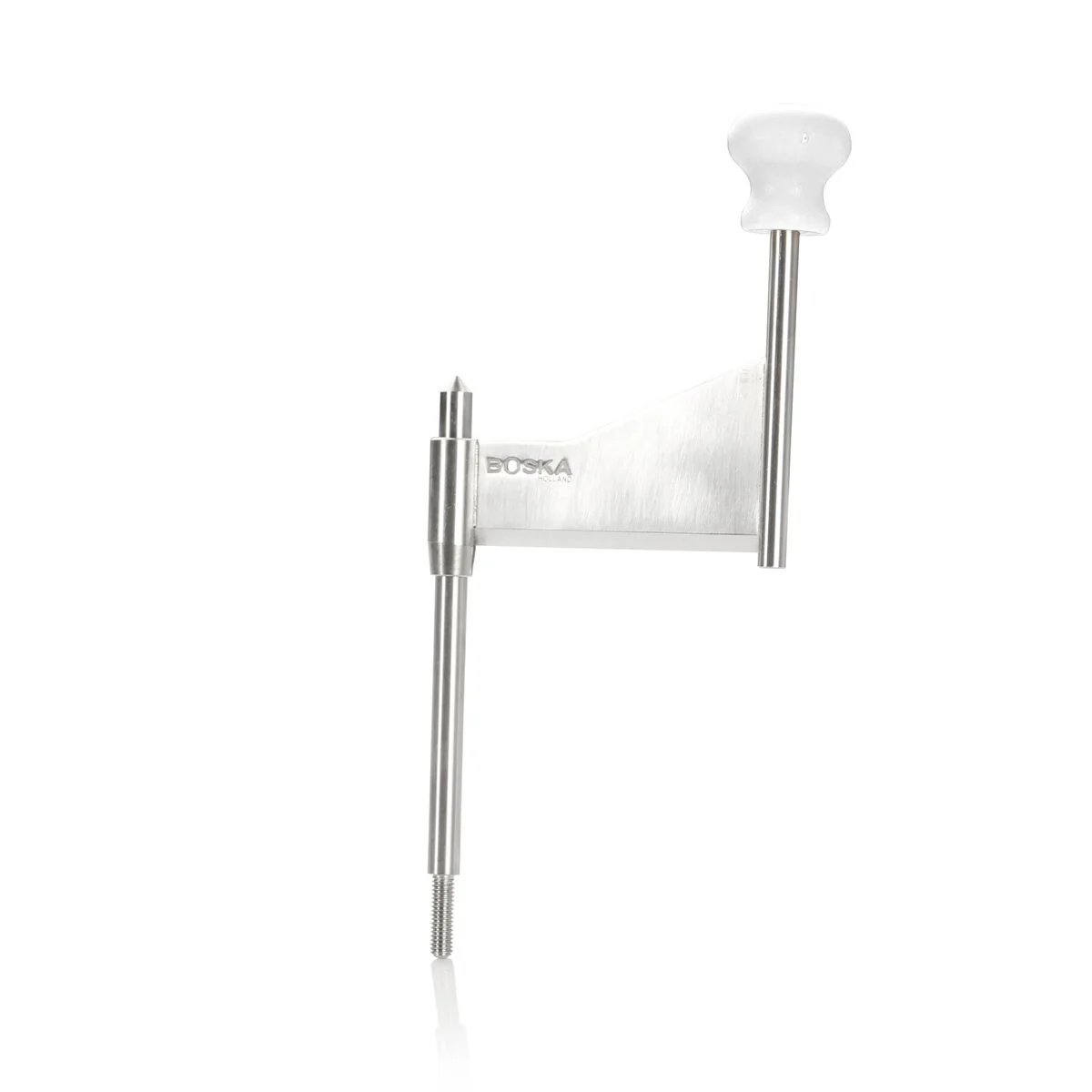 Mes, knop en pin voor Kaaskruller Friends