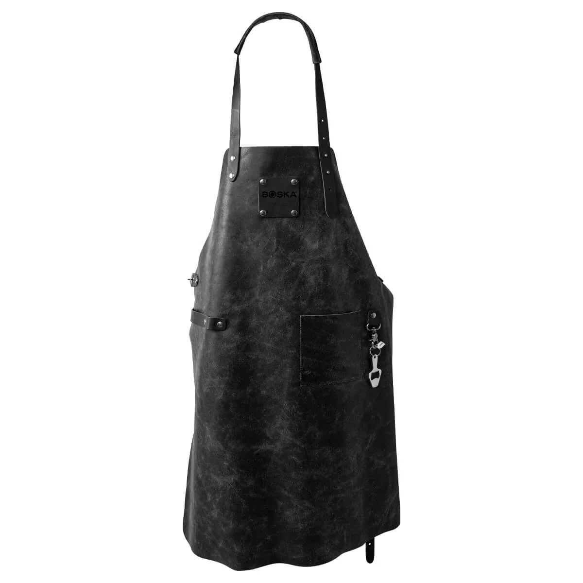 Mr. Smith BBQ Schort Zwart