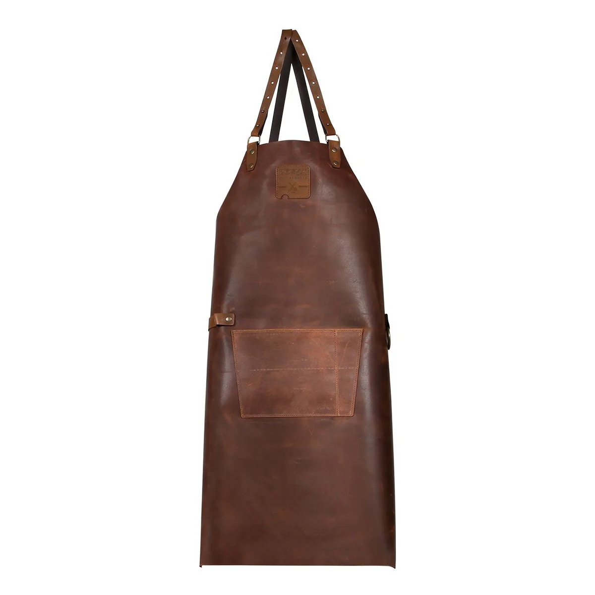 Mr. Smith Keukenschort Bruin Cross-body