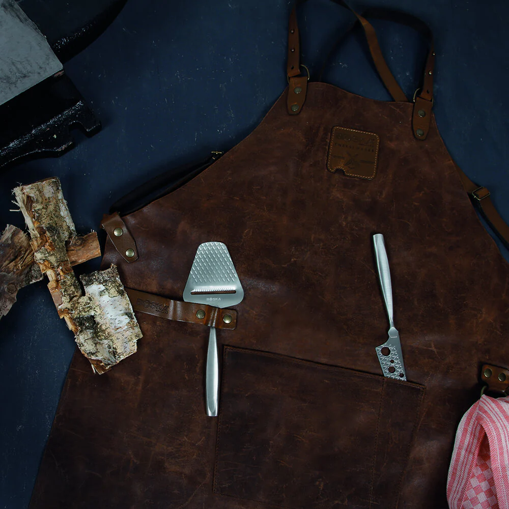 Mr. Smith Keukenschort Bruin Cross-body - Image 3