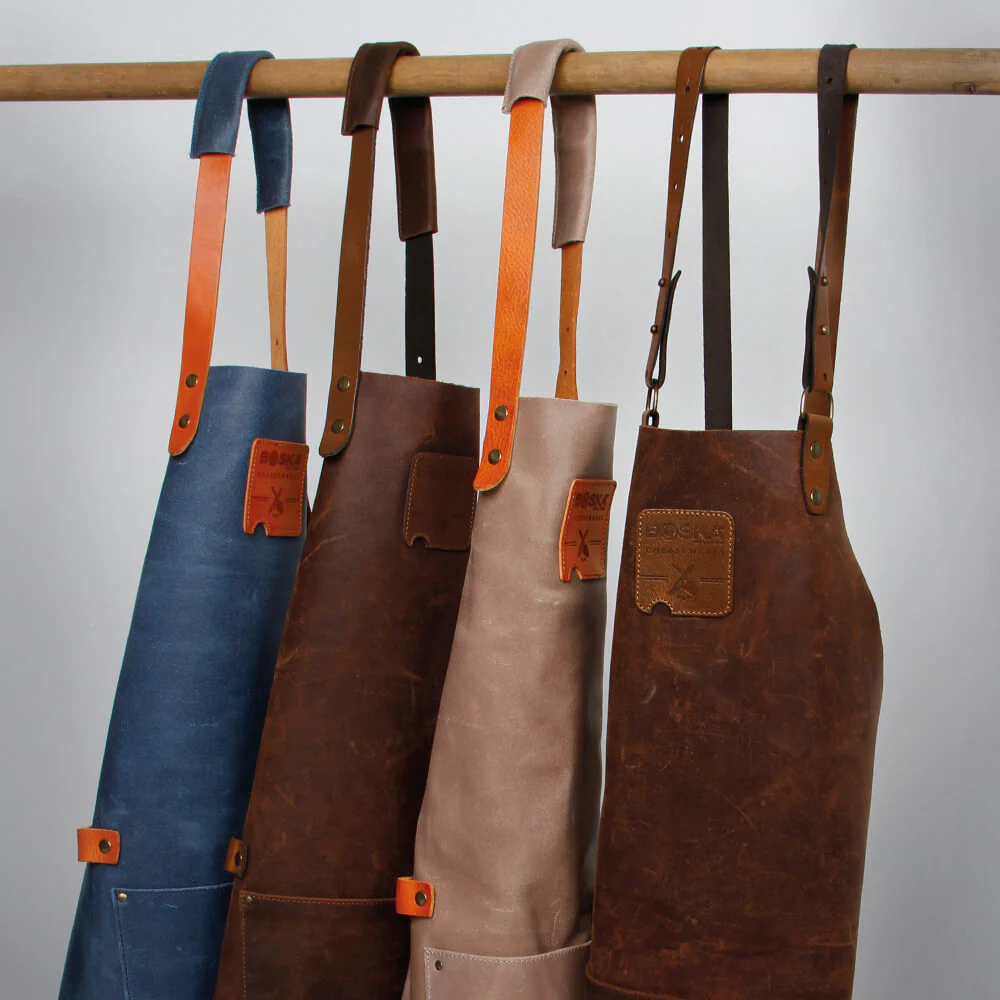 Mr. Smith Keukenschort Bruin Cross-body - Image 6