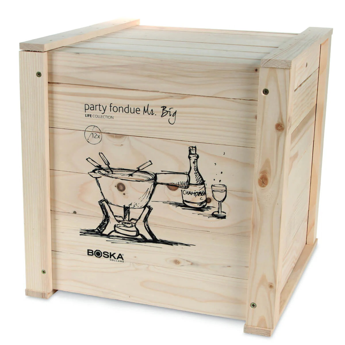 Party Fondue Mr. Big - 6,5 L - Image 5