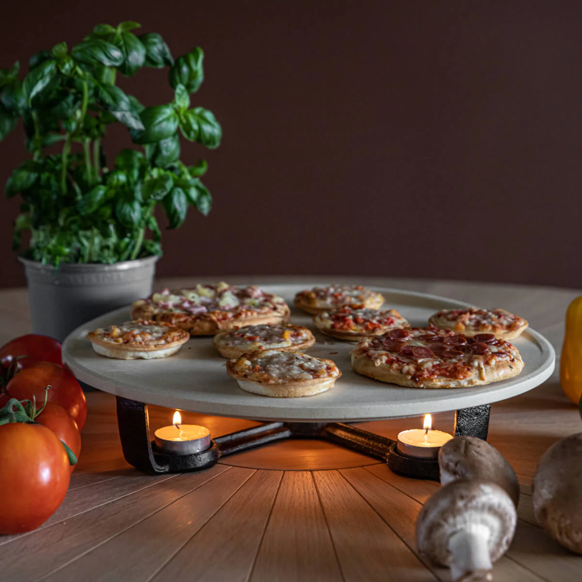 Pizza Party Hot Stone - ⌀ 35 cm - Image 2