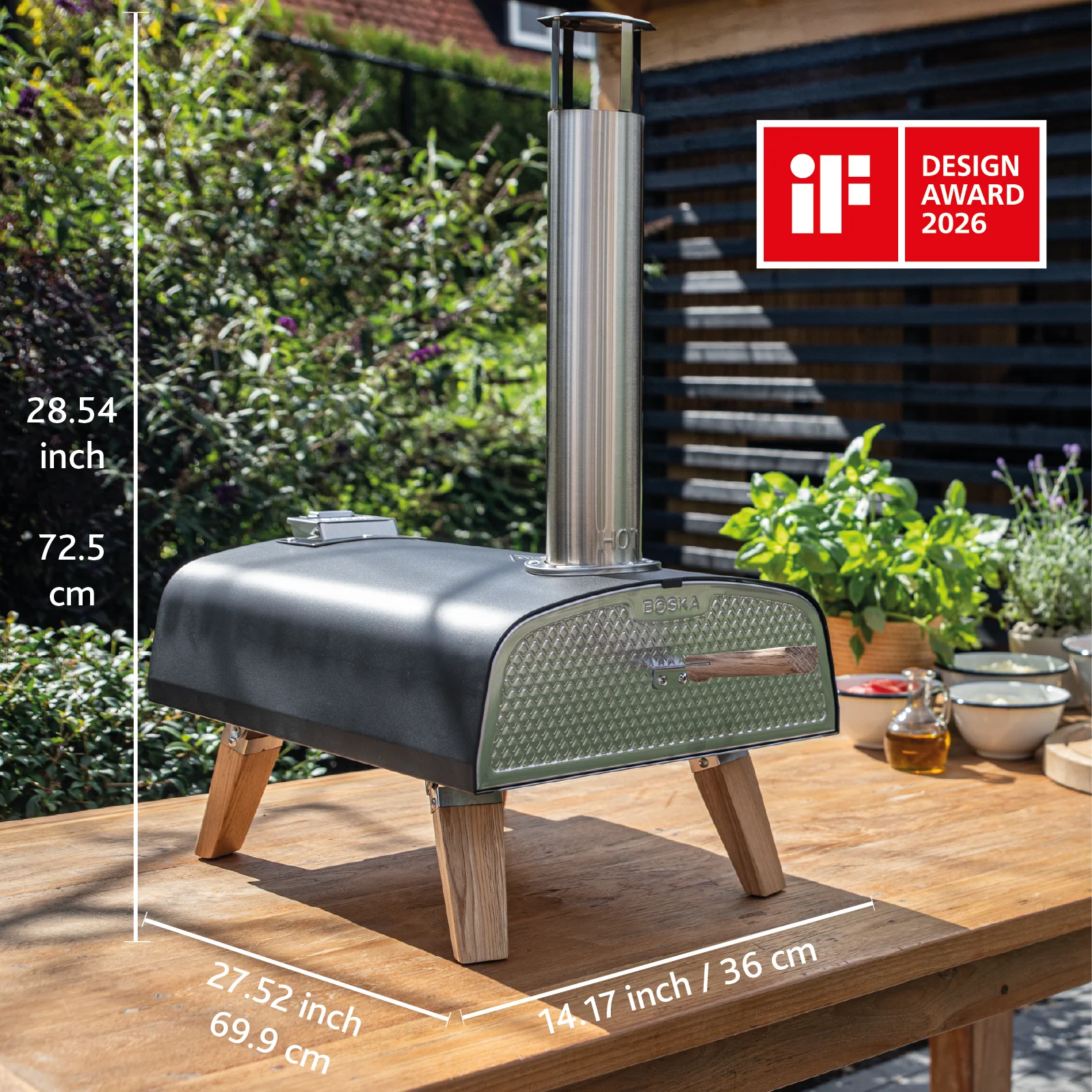 Pizzaoven Pro Pellet - Image 3