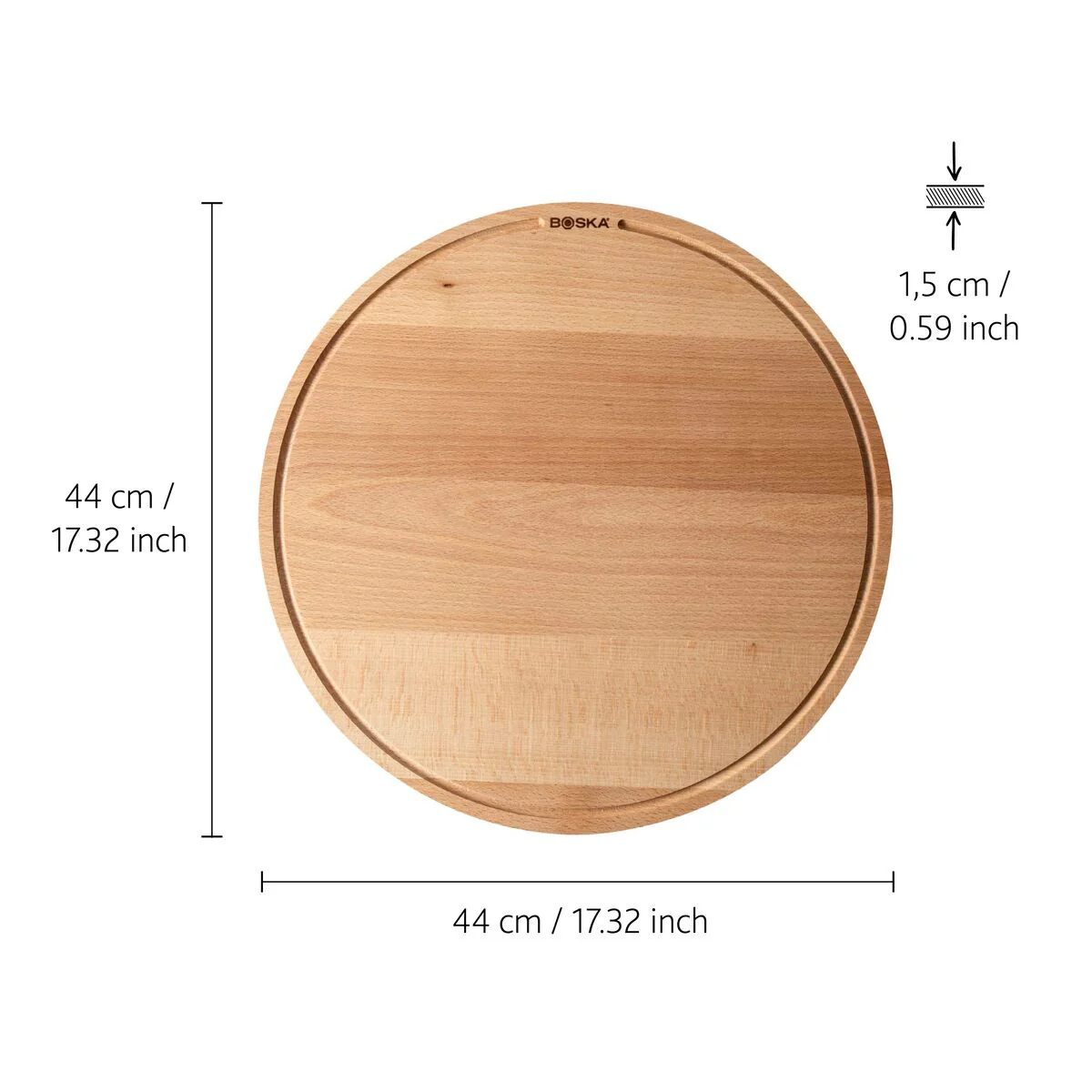 Pizzaplank Amigo XL – ⌀ 44 cm - Image 7