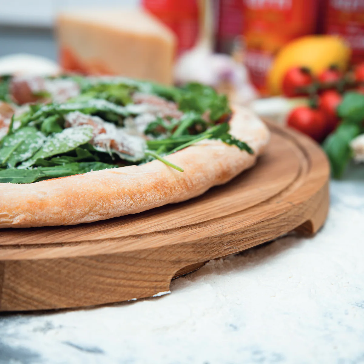 Pizzaplank Friends L - ⌀ 34 cm - Image 4
