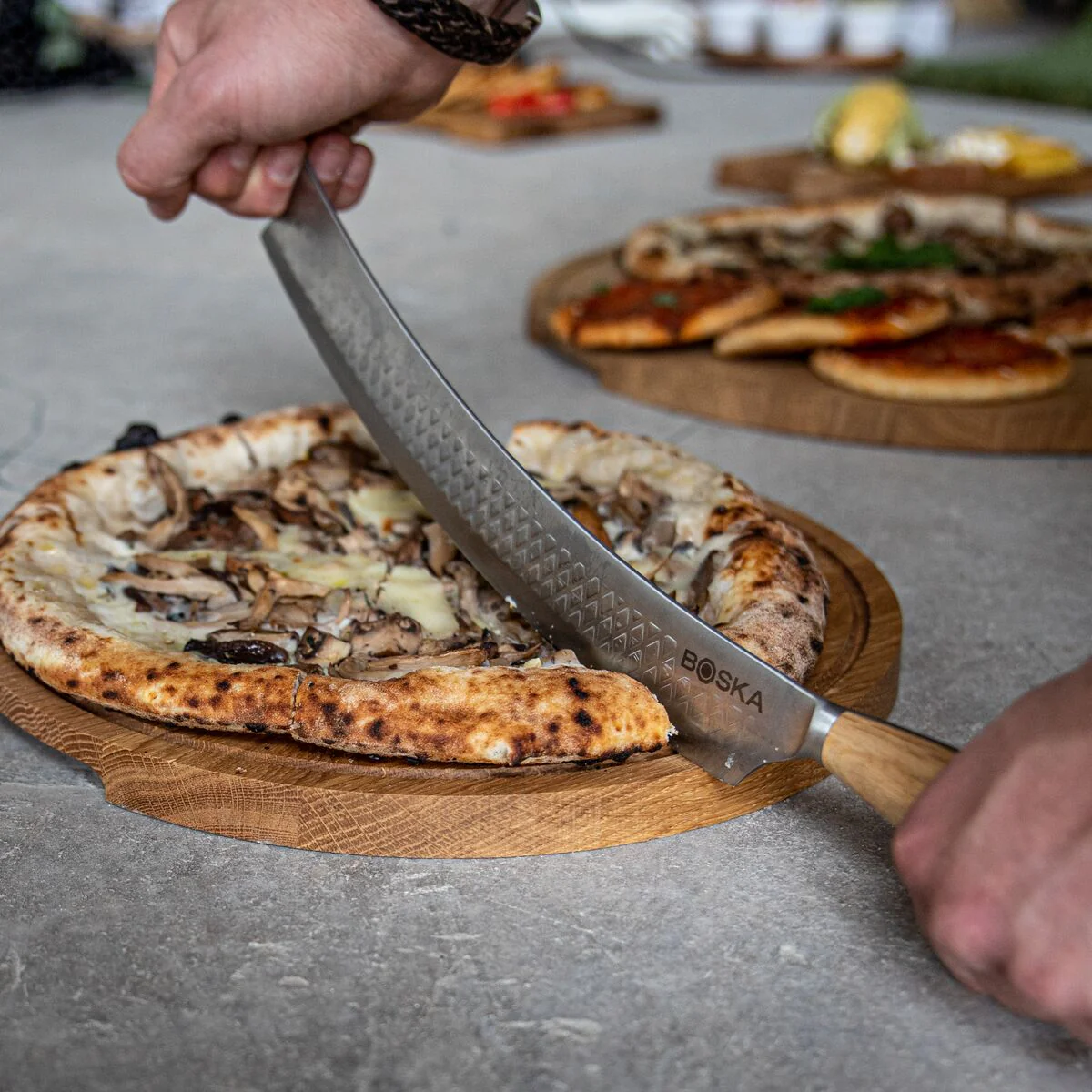 Pizzaplank Friends L - ⌀ 34 cm - Image 7
