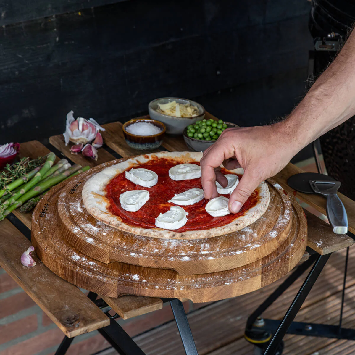 Pizzaplank Friends XL – ⌀ 40 cm - Image 2