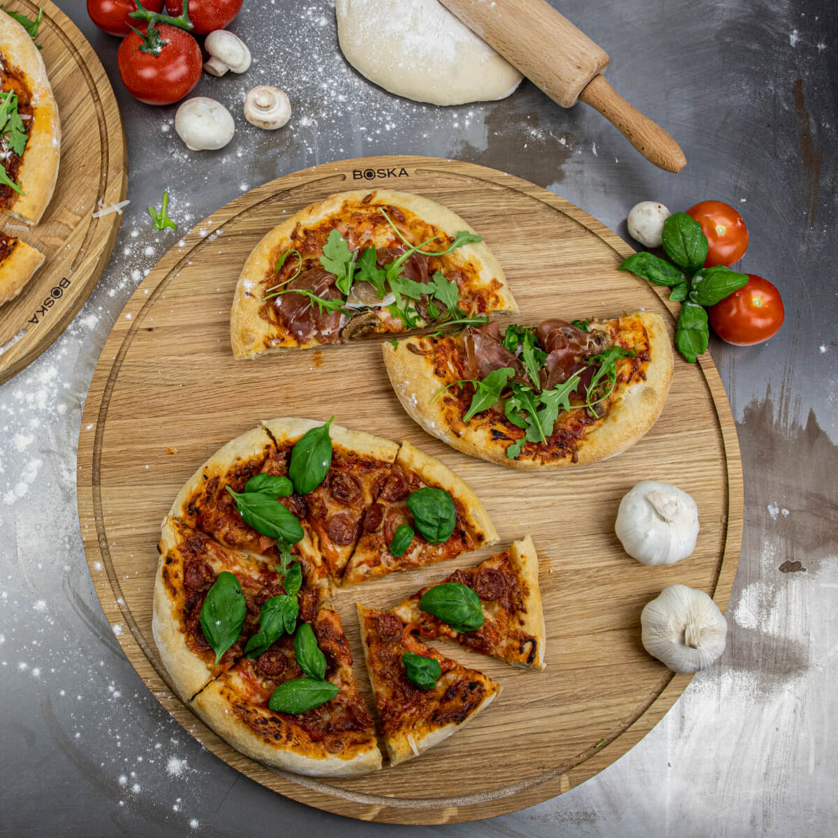Pizzaplank Friends XXL – ⌀ 47 cm - Image 4