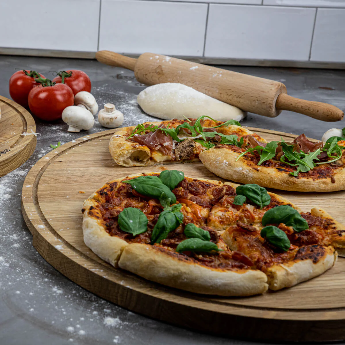 Pizzaplank Friends XXL – ⌀ 47 cm - Image 6