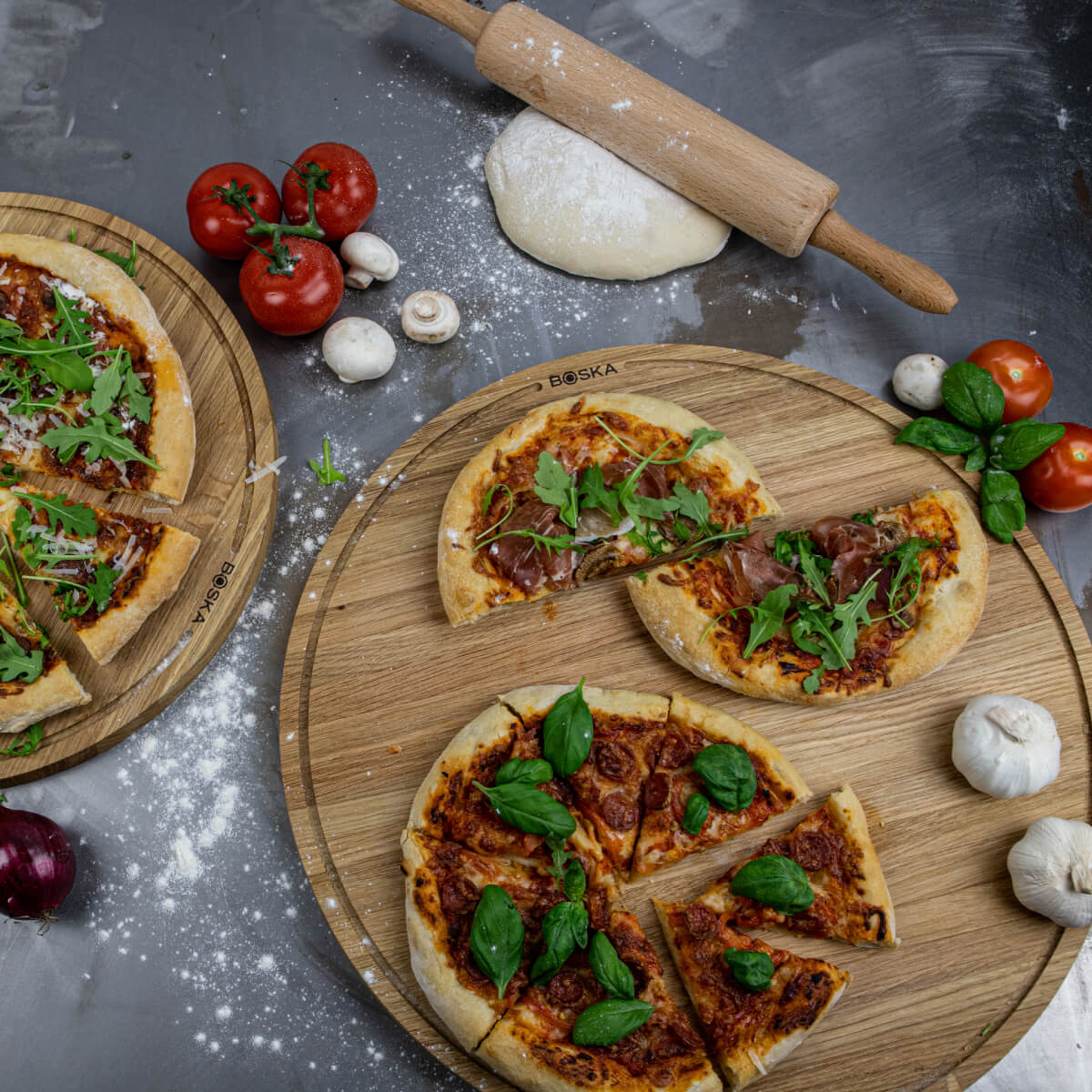 Pizzaplank Friends XXL – ⌀ 47 cm - Image 8