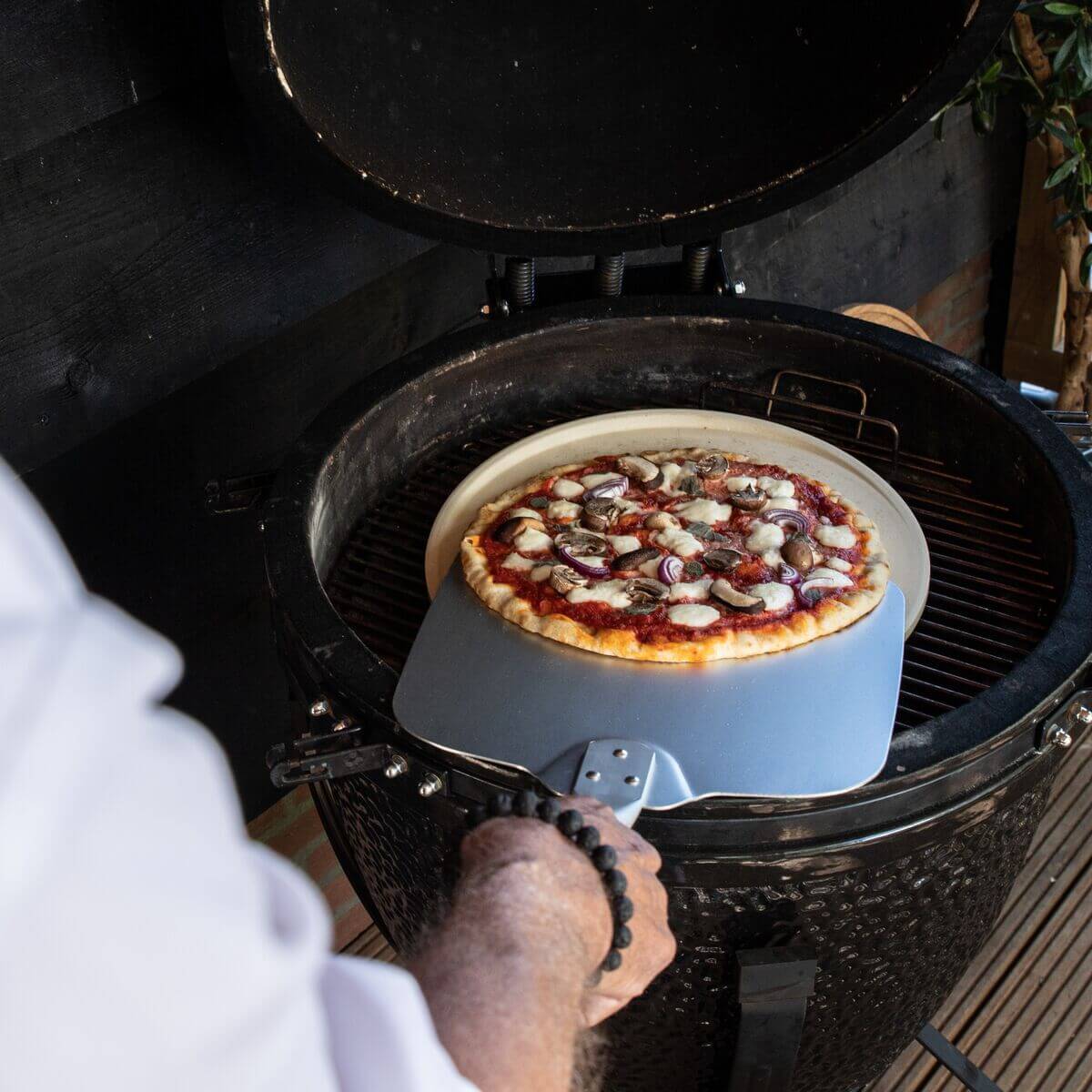 Pizzasteen Deluxe L - ⌀ 35 cm - Image 4