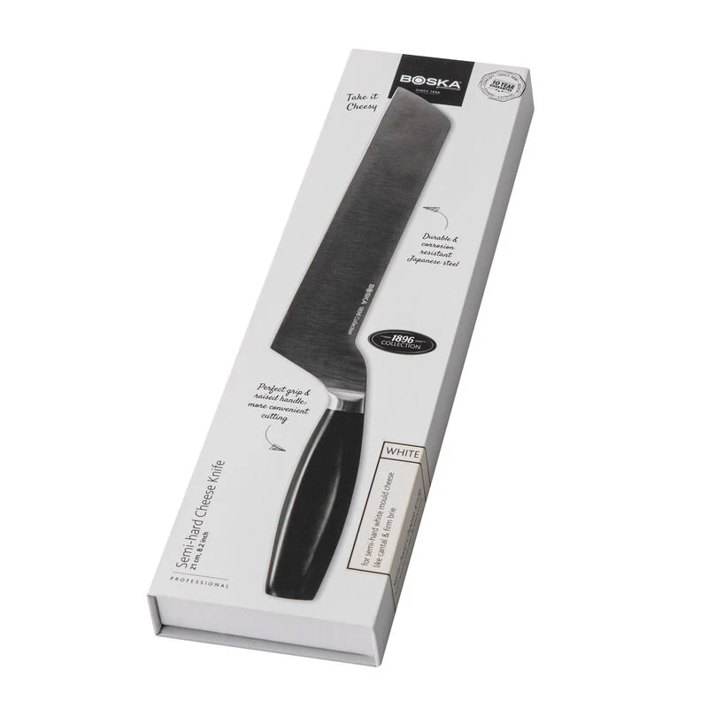 Professioneel Kaasmes Halfhard - Wit 210 mm - Image 3