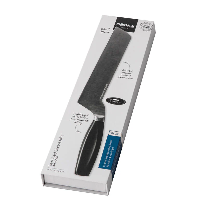 Professioneel Kaasmes Halfhard - Blauw 210 mm - Image 3