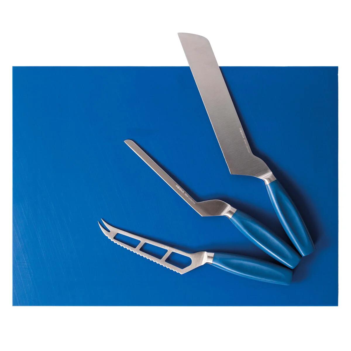 Professioneel Kaasmes Halfhard - Blauw 210 mm - Image 4