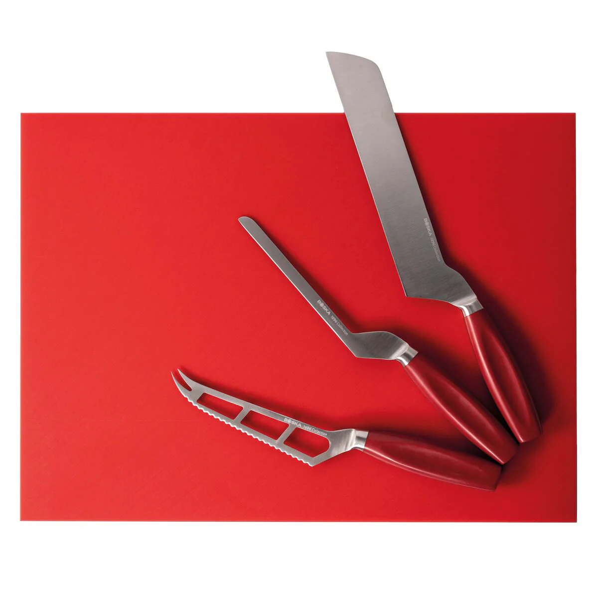 Professioneel Kaasmes Zacht - Rood 140 mm - Image 4