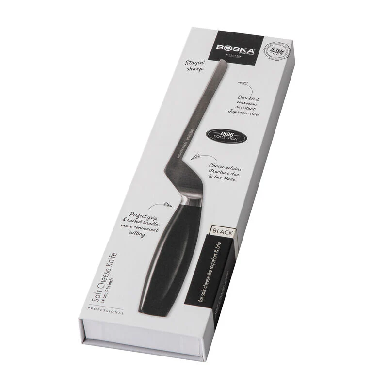 Professioneel Kaasmes Zacht - Zwart 140 mm - Image 3
