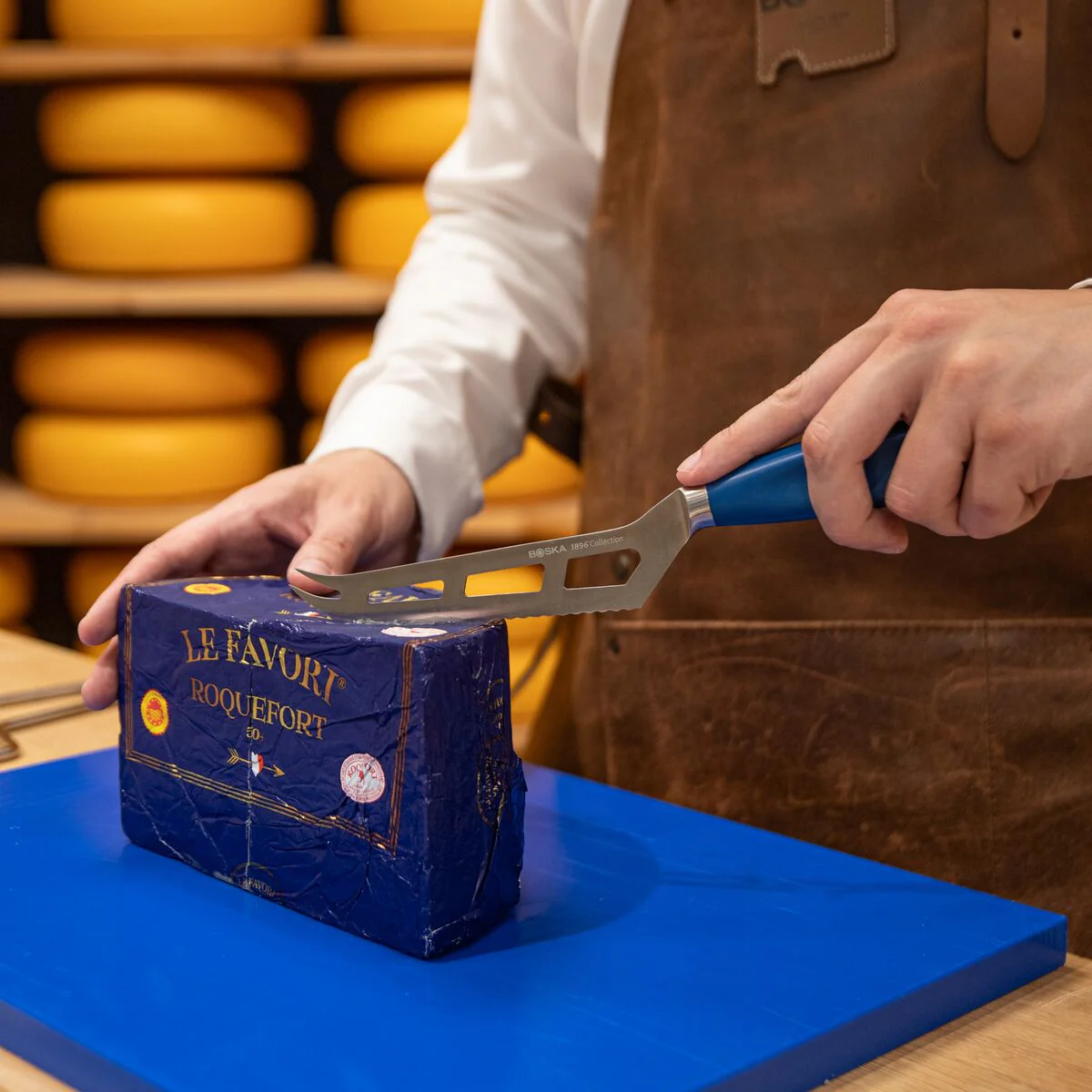 Professionele Allessnijder - Blauw 140 mm - Image 4