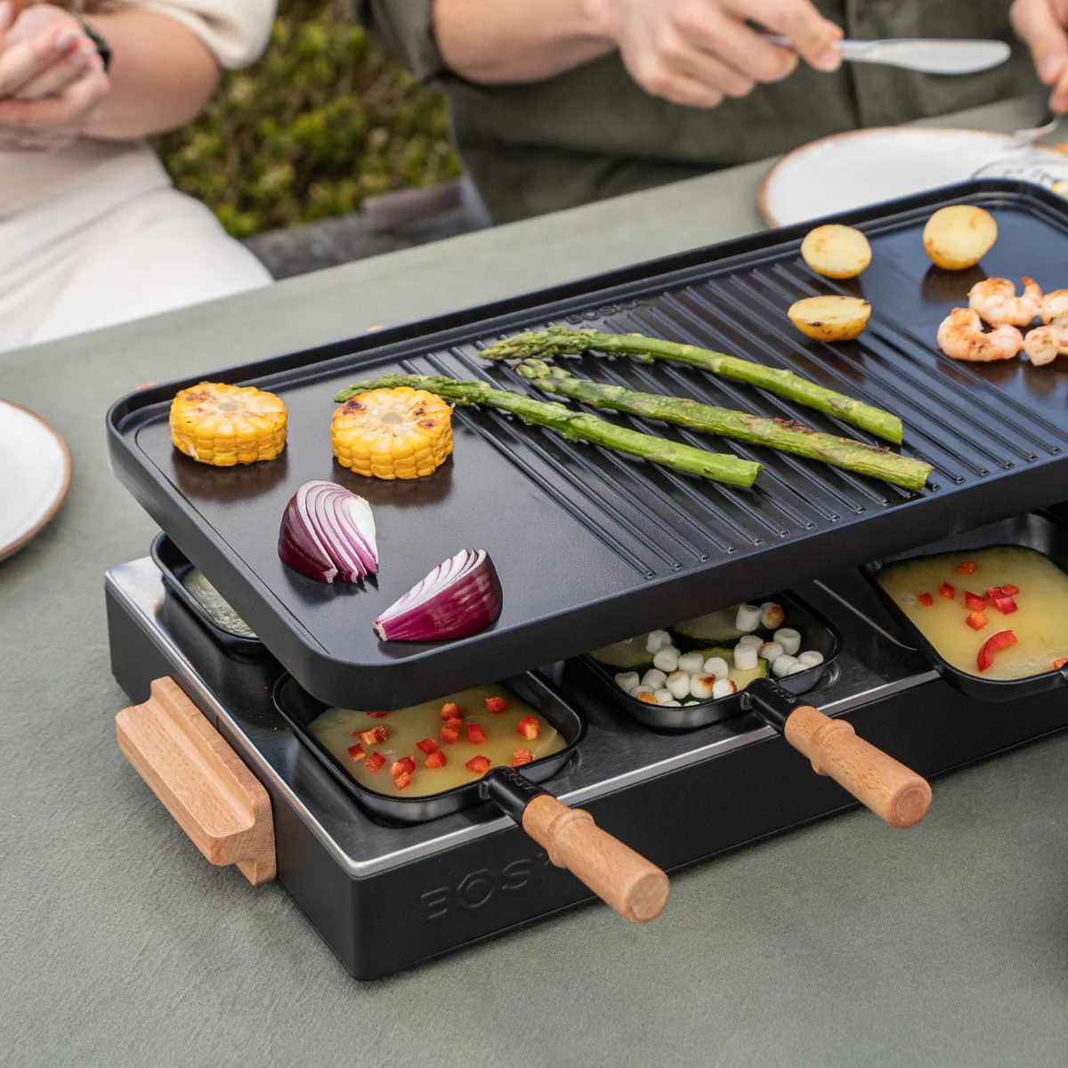 Raclette Gourmet Party, 8 personen (US) - Image 4