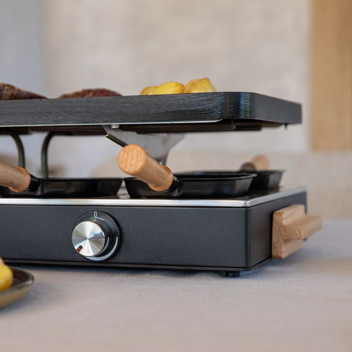Raclette Gourmet Party, 8 personen (US) - Image 7