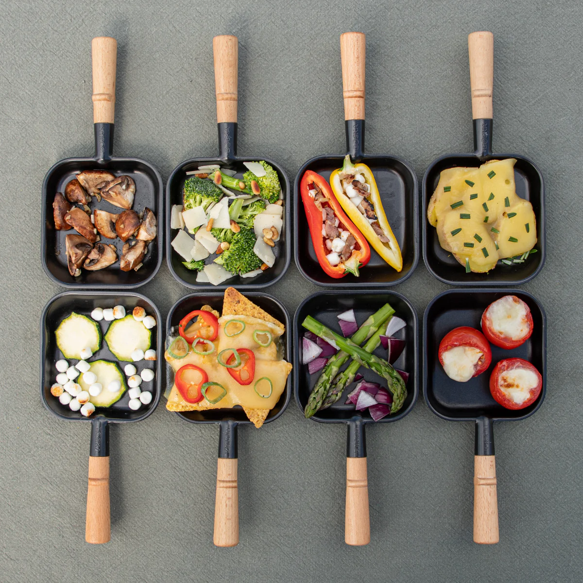 Raclette Gourmet Party, 8 personen (US) - Image 6