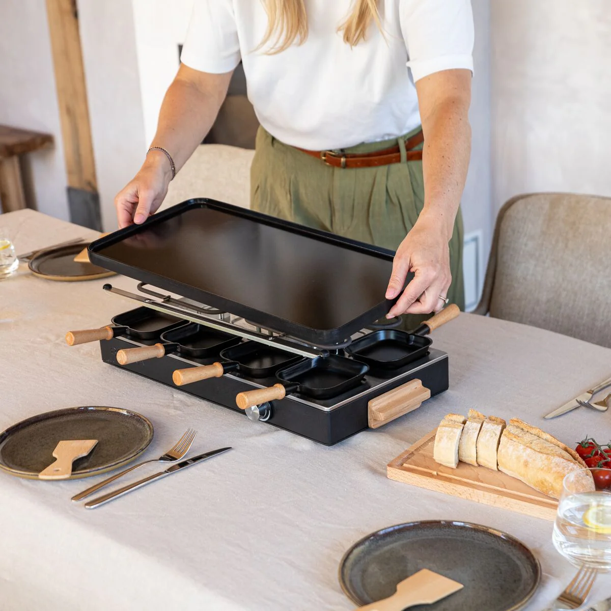 Raclette Gourmet Party, 8 personen (US) - Image 5