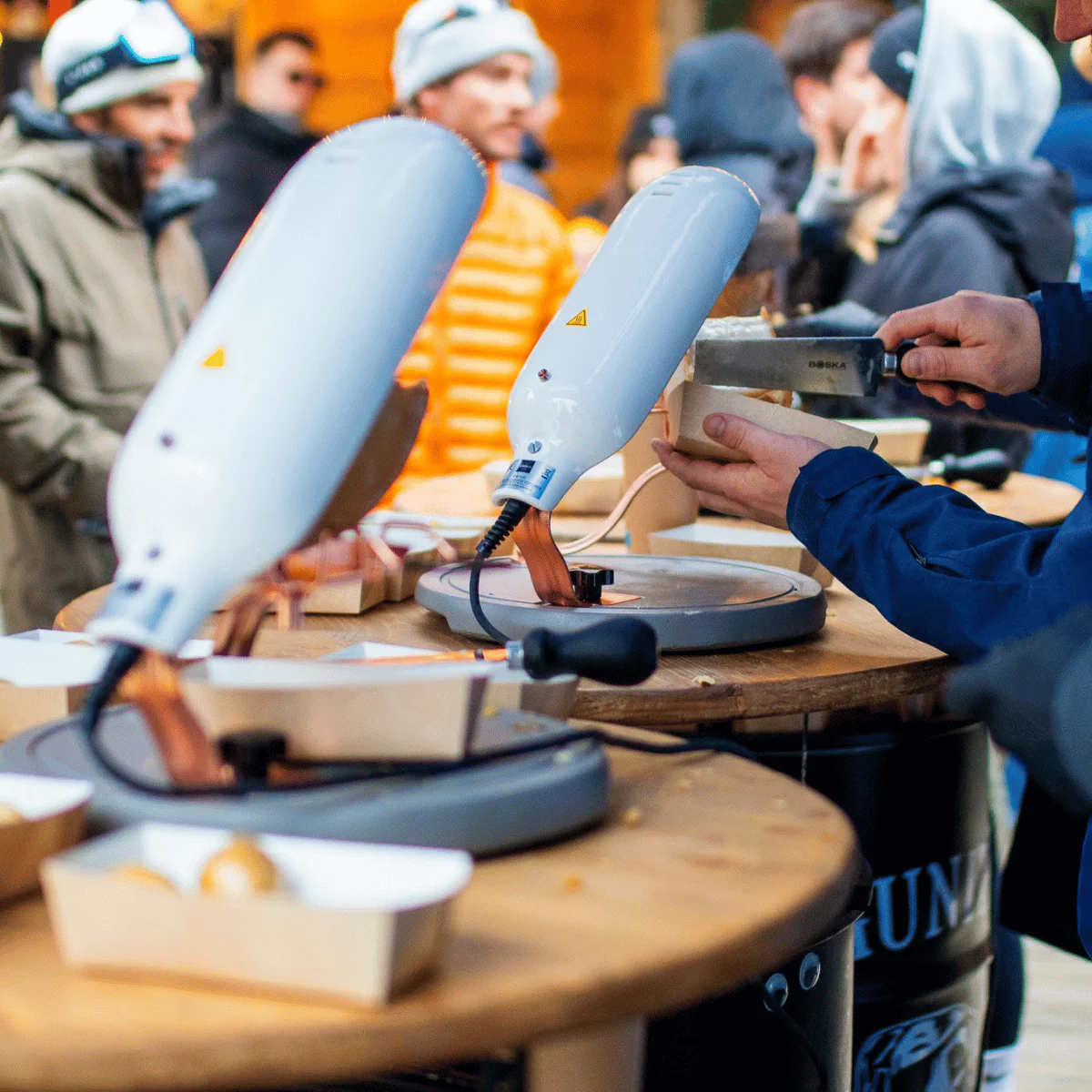 Raclette Quattro Beton 110V - Image 6