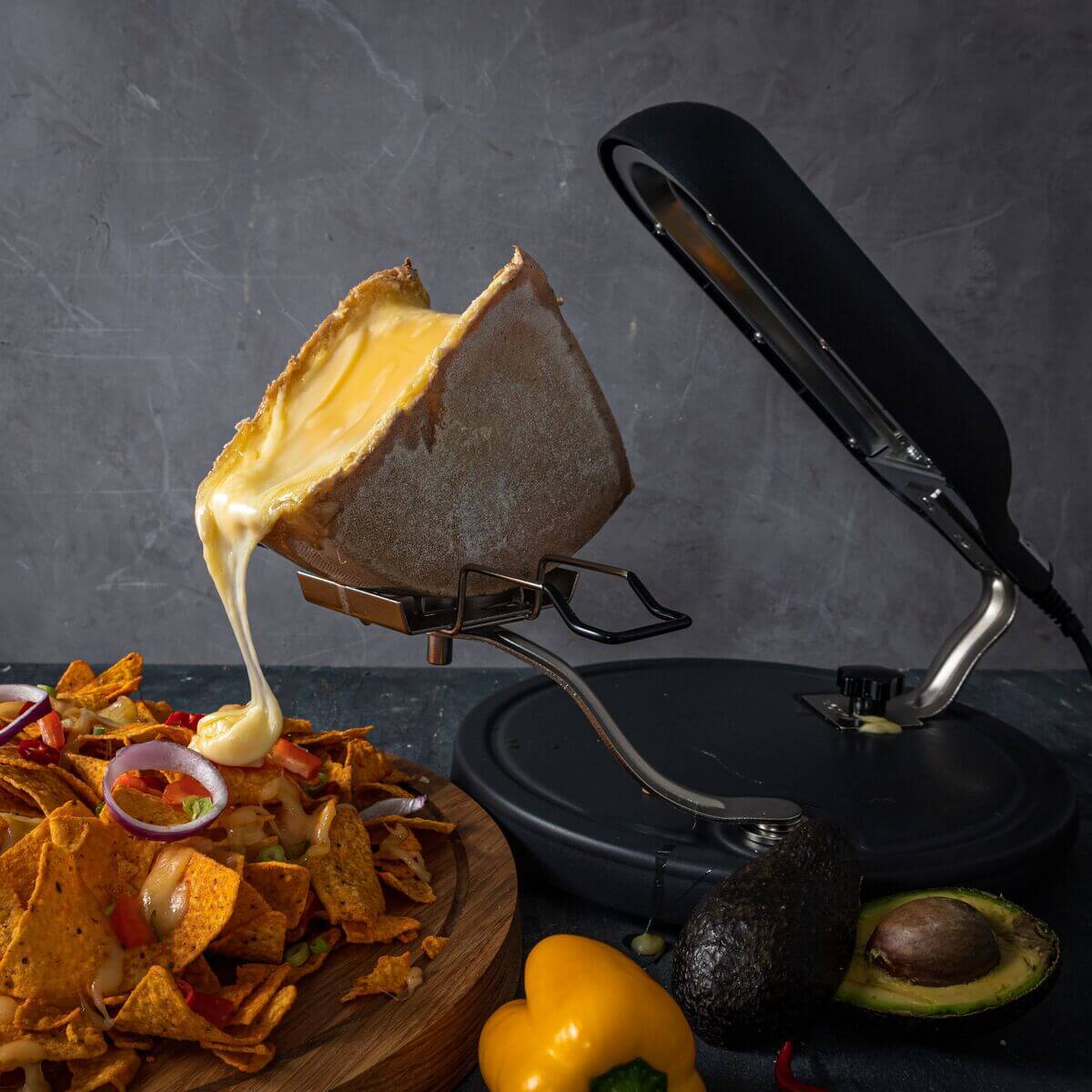 Raclette Quattro Zwart incl. UK plug - Image 5