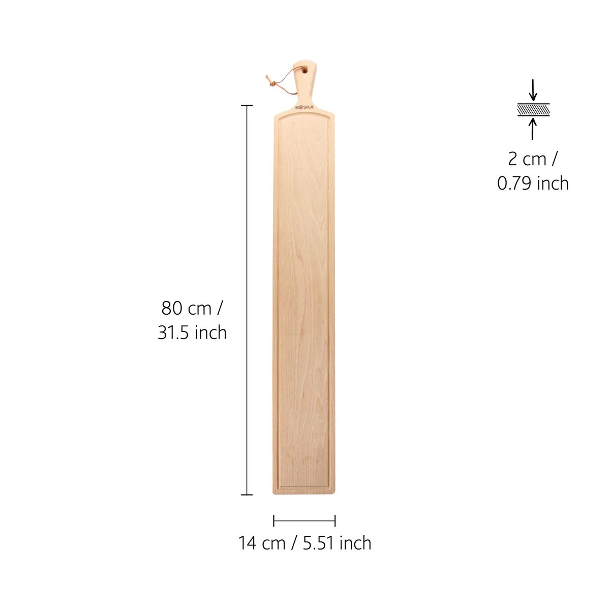 Serveerplank Amigo XXL - 93 cm - Image 3