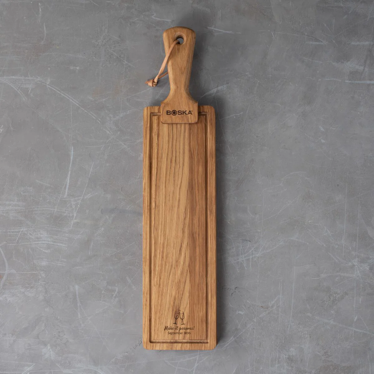 Gepersonaliseerde Serveerplank Friends M - 40 cm - Image 5