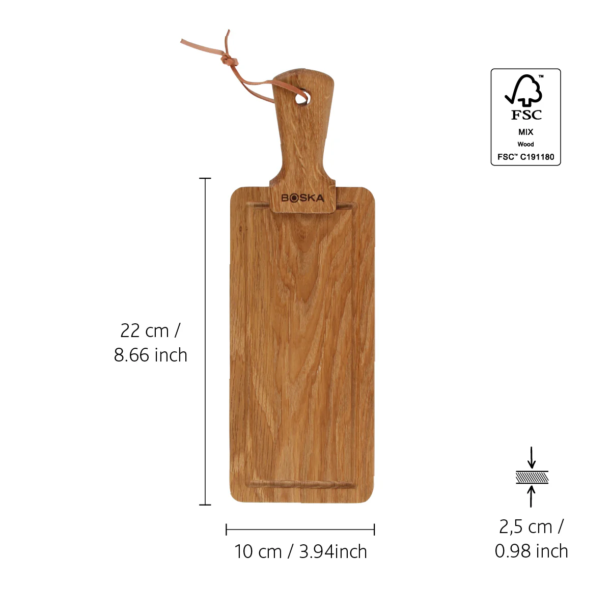 Serveerplank Friends S - 22 cm - Image 3