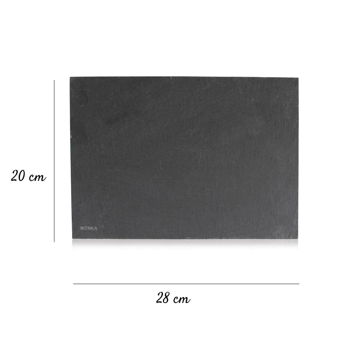 Serveerplank Leisteen Light L - 28 cm - Image 4